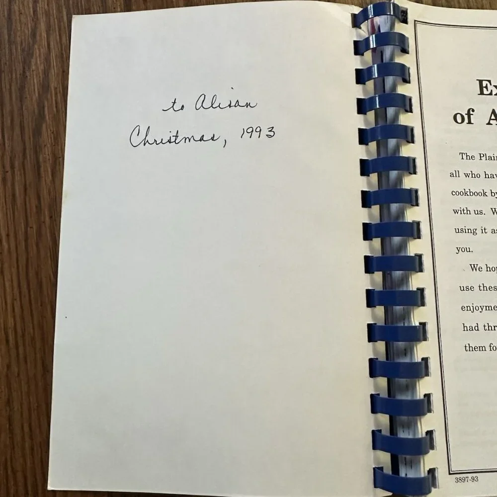 N/A treasured recipes
